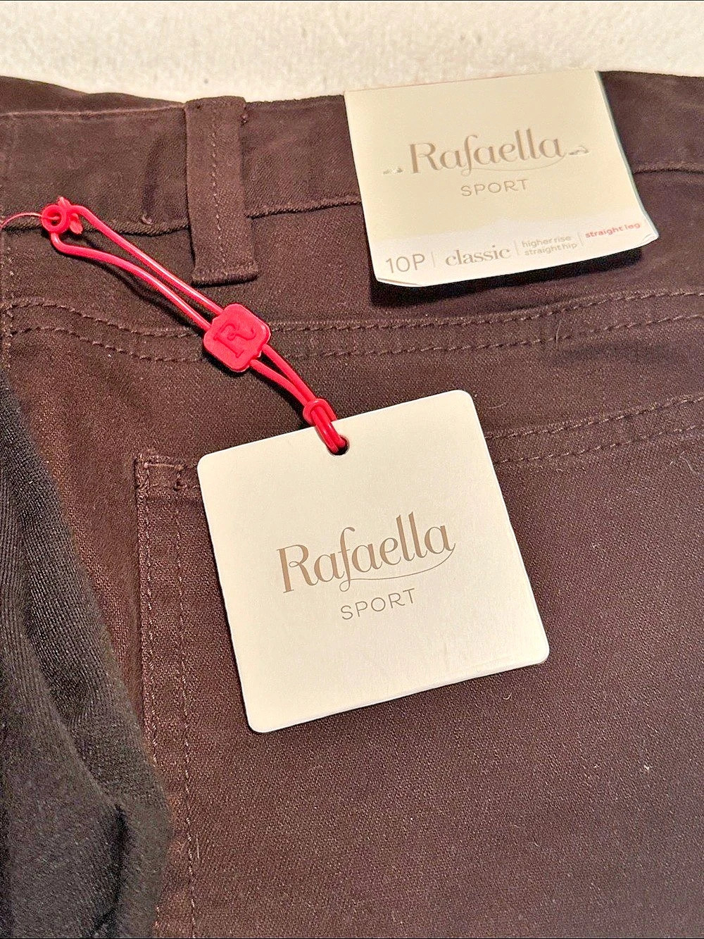 Rafaella 10P Classic Straight Leg Pants Bundle NWT - Picture 4 of 7
